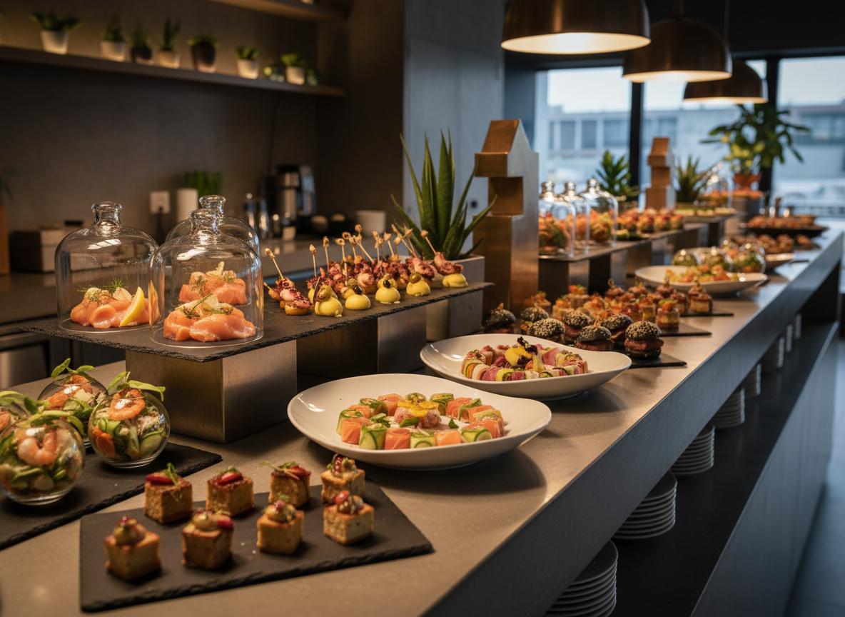 Soirées clients, lancements et conventions corporate — table dressée premium